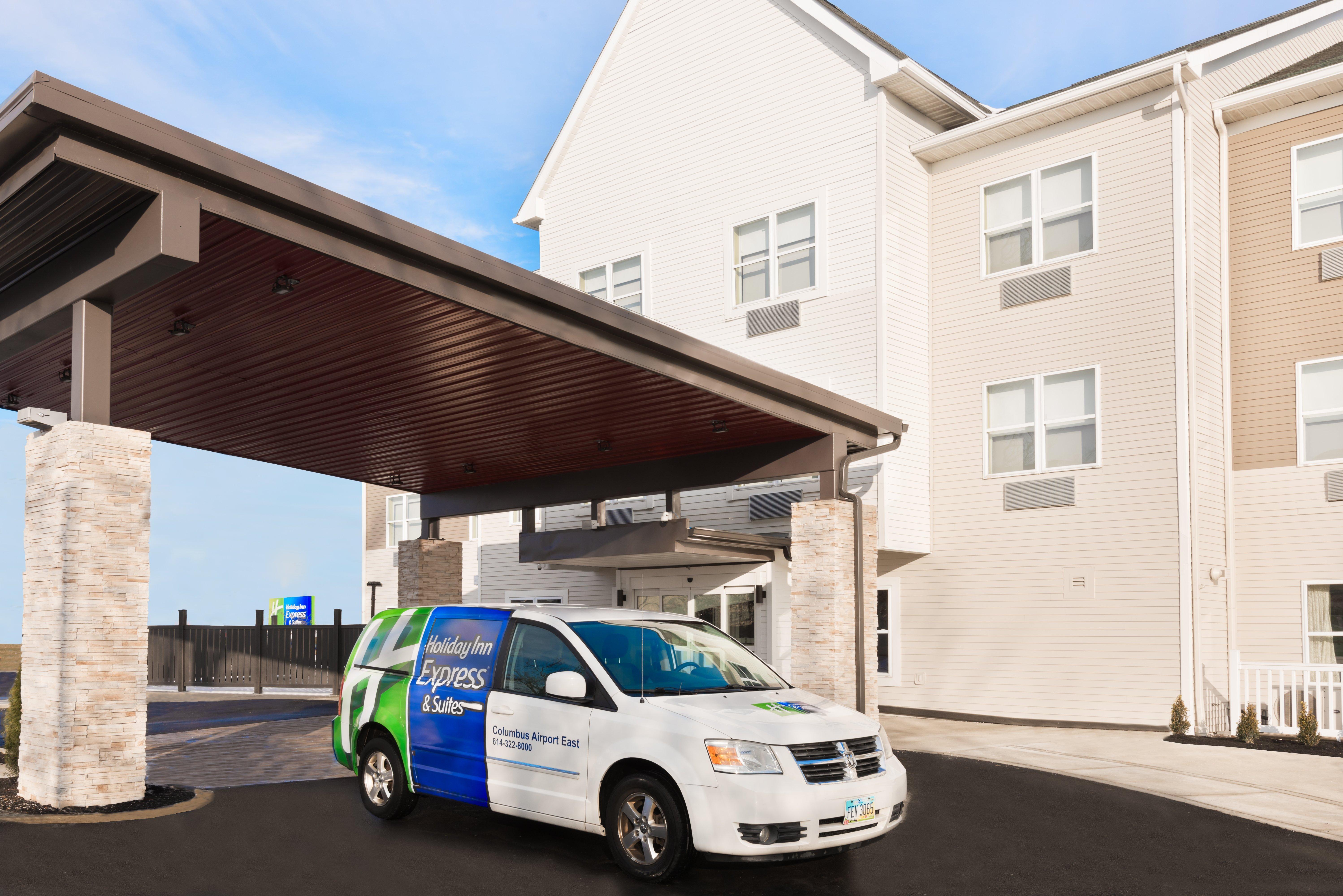 Holiday Inn Express & Suites - Columbus Airport East By Ihg Екстериор снимка